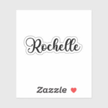 Rochelle Name - Handwritten Calligraphy