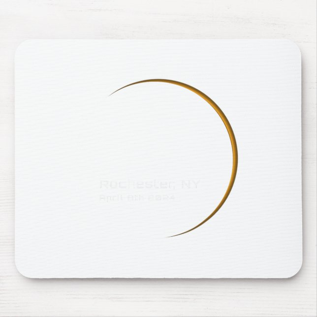 Rochester2  mouse pad (Front)