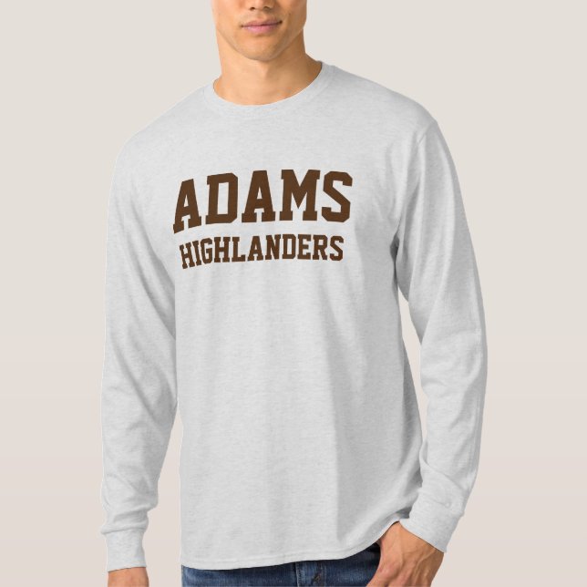 Rochester Adams High School T-Shirt (Front)