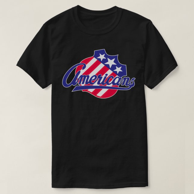 Rochester Americans 2 T-Shirt (Design Front)