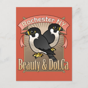 Rochester Beauty & Dot.Ca Postcard