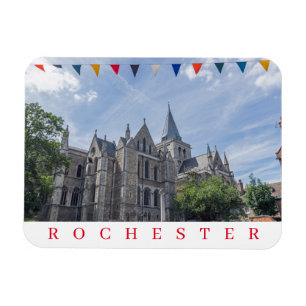 Rochester Cathedral fridge magnet