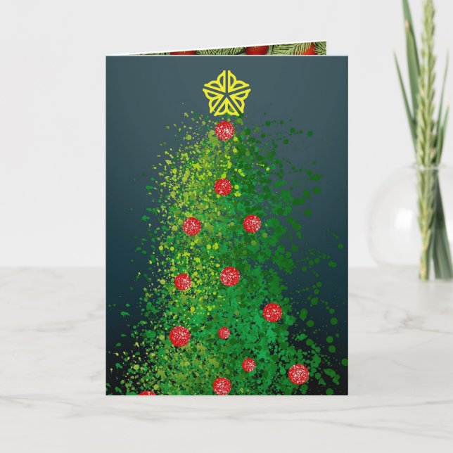 Rochester Christmas Tree 2023 Holiday Card (Front)