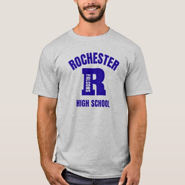 Rochester High School T-Shirt (Front)