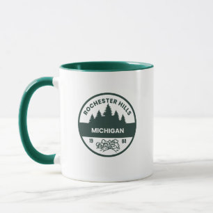Rochester Hills Michigan Coffee Mug