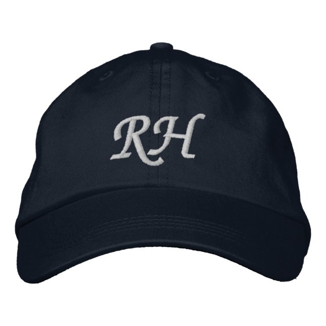 Rochester Hills Michigan Embroidered Baseball Hat (Front)
