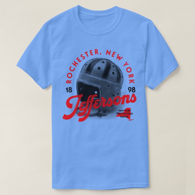 Rochester Jeffersons T-Shirt (Design Front)