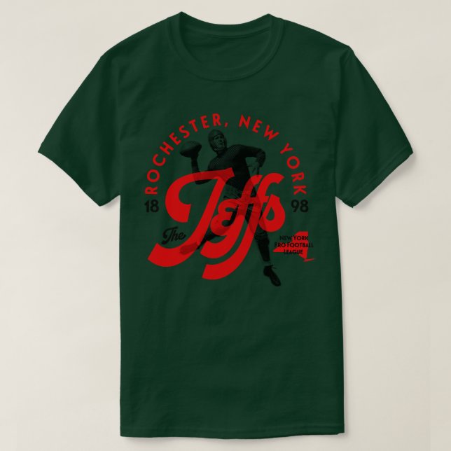 Rochester Jeffs T-Shirt (Design Front)