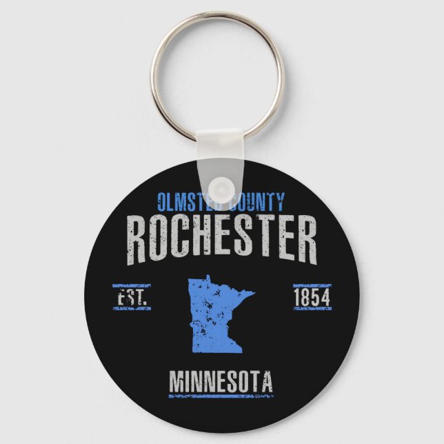 Rochester Key Ring (Front)