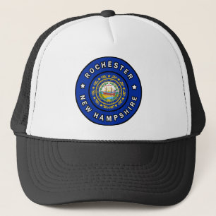 Rochester New Hampshire Trucker Hat