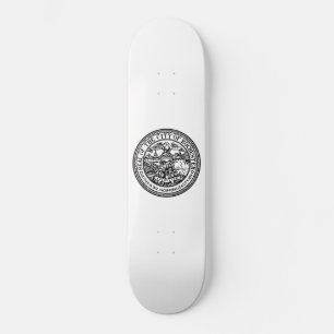 Rochester (New York) City Seal Skateboard