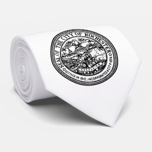 Rochester (New York) City Seal Tie