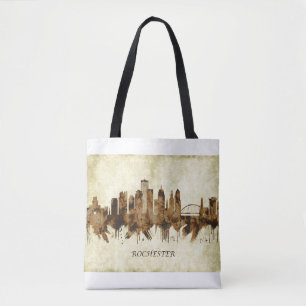 Rochester New York Cityscape Tote Bag