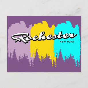 Rochester New York Postcard