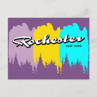 Rochester New York Postcard