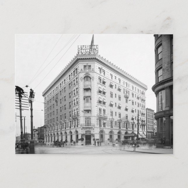 Rochester, NY, 1904 Postcard (Front)