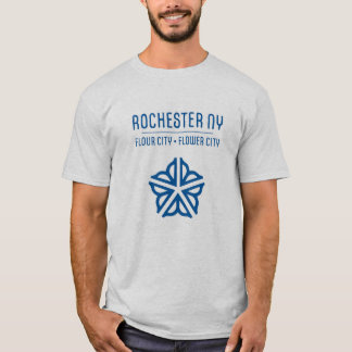 Rochester NY Flour Flower City T-Shirt (Light)