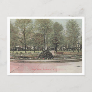 Rochester NY Jones Park, 1909 Vintage Style Postcard