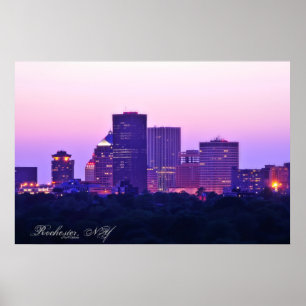 Rochester, NY Poster