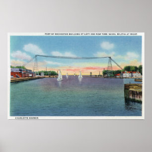 Rochester Port and NY Naval Militia Poster