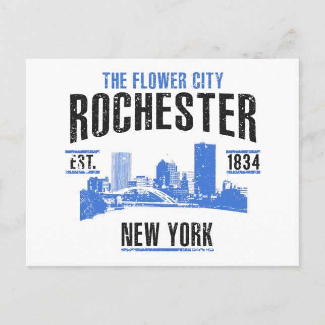 Rochester Postcard (Front)