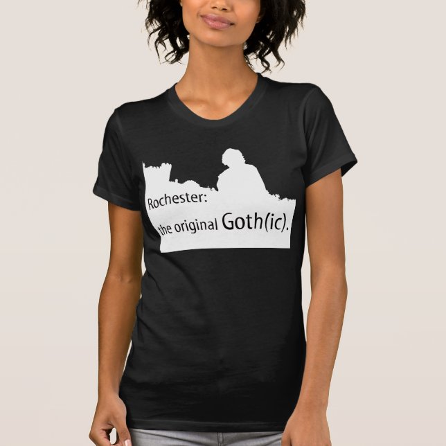 Rochester: The Original (Goth)ic T-Shirt (Front)