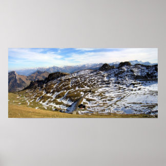 Rochez De Naye - Switzerland Poster