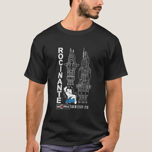 ROCINANTE Essential  T-Shirt (Front)