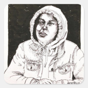 Rociooo Square Sticker