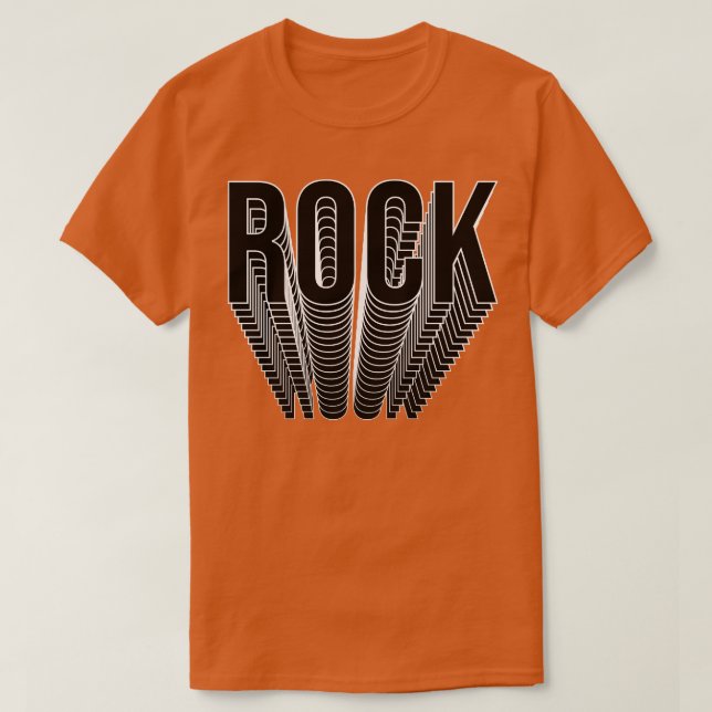 rock 7 T-Shirt (Design Front)