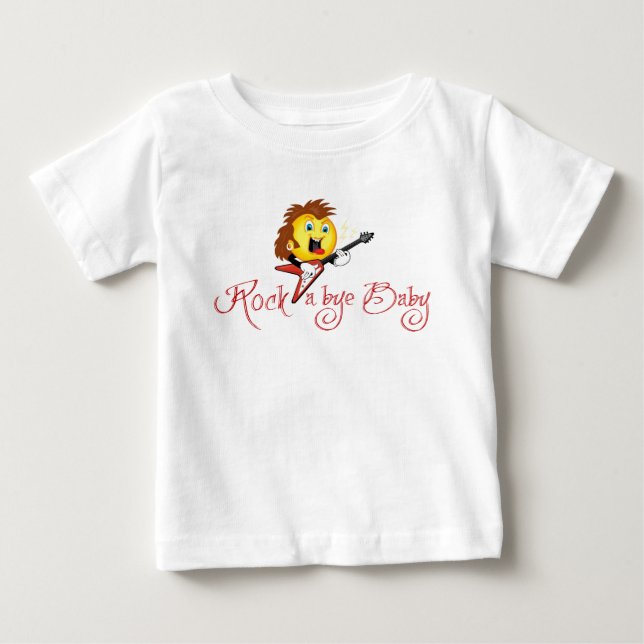 Rock a Bye Baby T-Shirt (Front)