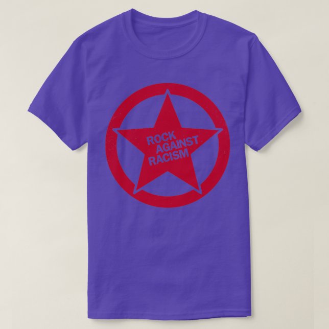 Rock Against Racism 1 T-Shirt (Design Front)