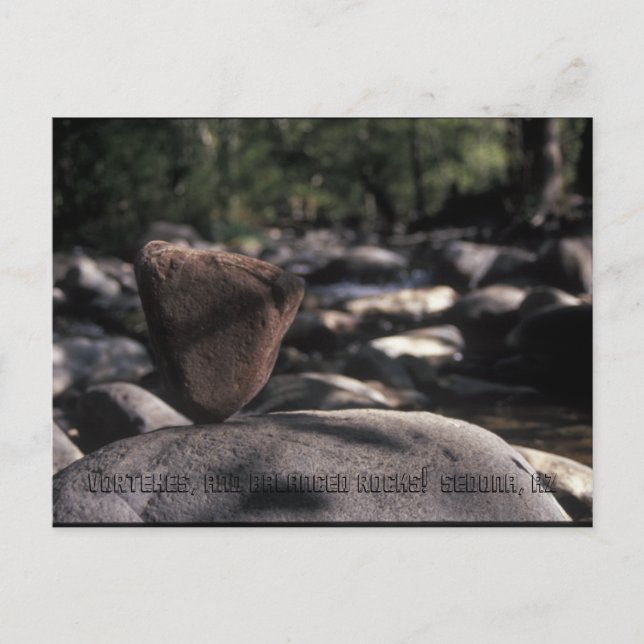 Rock Aisle Postcard (Front)