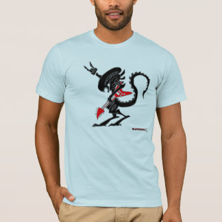 Rock alien Tee