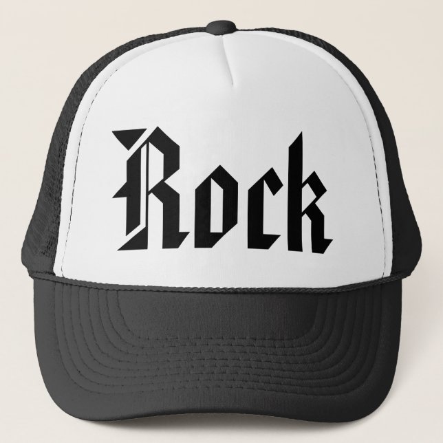 Rock - Anarchy - Trucker Hat (Front)