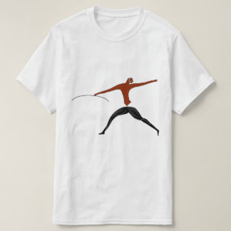 Rock Ancient Art - Ancient Warrior Hunter T-Shirt