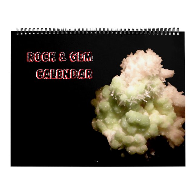 Rock and Gem Calendar (Cover)