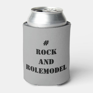 # Rock and Rolemodel - Black editable. Can Cooler