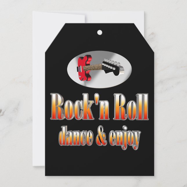 Rock and roll (Front)