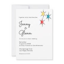 Rock and Roll 1950s Style Wedding