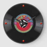 Rock and Roll 45 Record