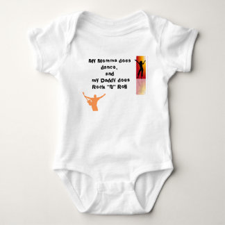 Rock and Roll Baby Bodysuit