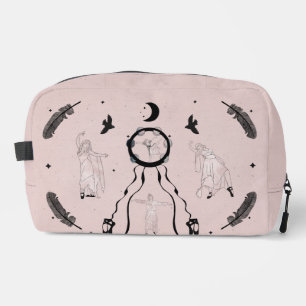 Rock and Roll Ballerina II Dopp Kit