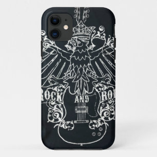 rock and roll Case-Mate iPhone case