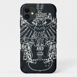 rock and roll Case-Mate iPhone case