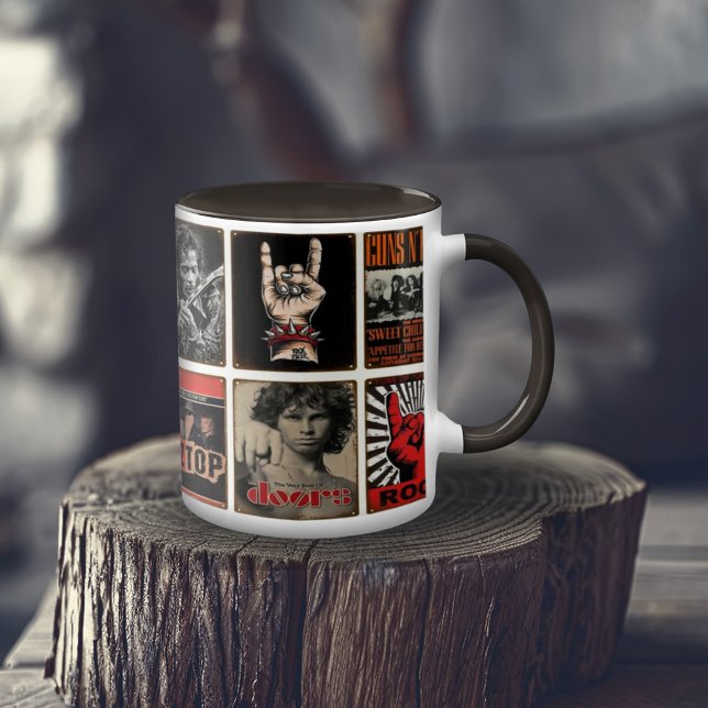 Rock and Roll Classic Mug, 11 oz Mug (Creator Uploaded)