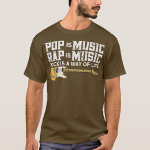 Rock And Roll - Electronic Rock Guitar 1058 T-Shirt