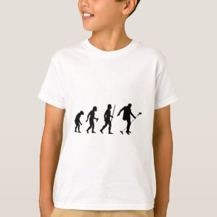 Rock and Roll Evolution of Man T-Shirt