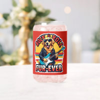 Rock and Roll Fur-Ever Golden Retriever Dog