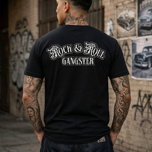 Rock and Roll Gangster oldies  T-Shirt